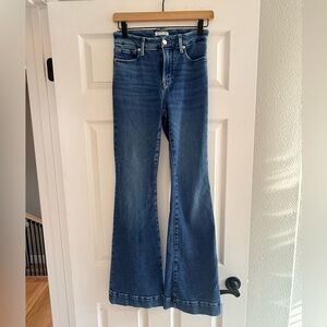 Good American Flare Jean - 0